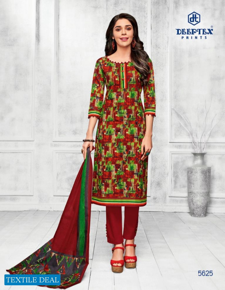 DEEPTEX MISS INDIA VOL 56 COTTON LADIES PRINTED SUITS AT AFFORDABLE PRICES