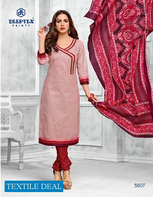 DEEPTEX MISS INDIA VOL 56 COTTON LADIES PRINTED SUITS AT AFFORDABLE PRICES