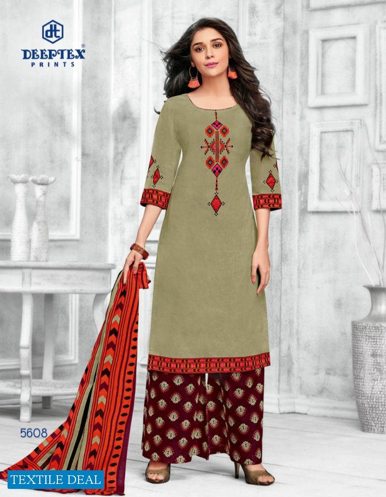 DEEPTEX MISS INDIA VOL 56 COTTON LADIES PRINTED SUITS AT AFFORDABLE PRICES