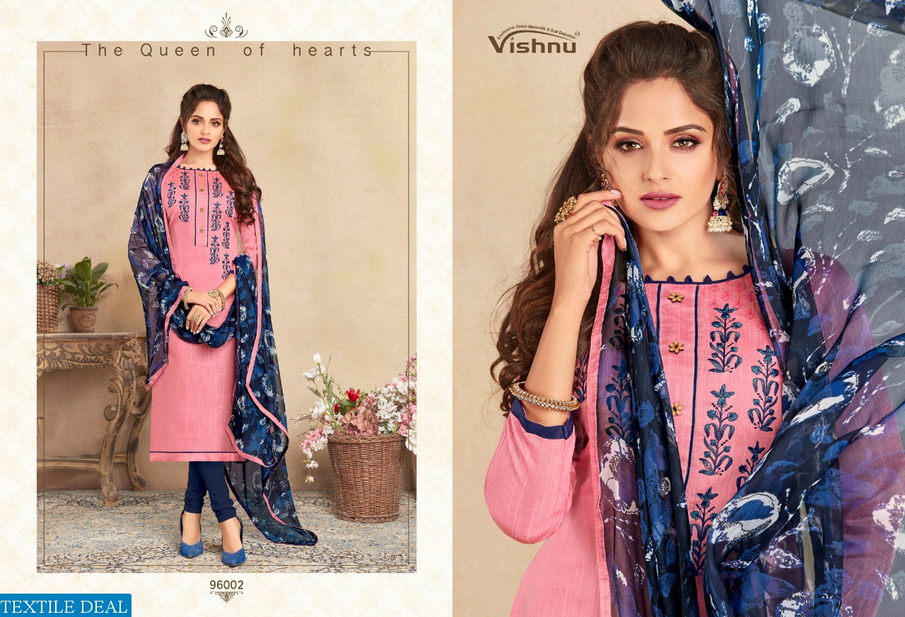 DERMY COOL VOL 14 BY VISHNU IMPEX SOUTH COTTON REGULAR WEAR SALWAR SUIT TRADER