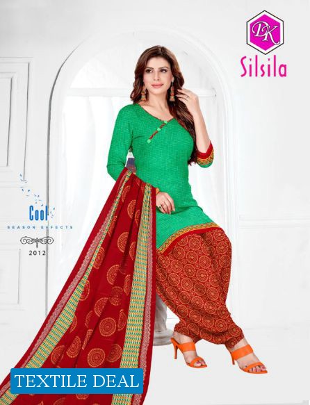 DK Silsila Vol-2 Wholesale Shopping Cotton Dress Catalog