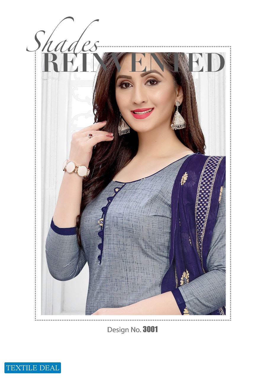 Deepkala Royal patiyala Vol-3 Wholesale printed Dress Material