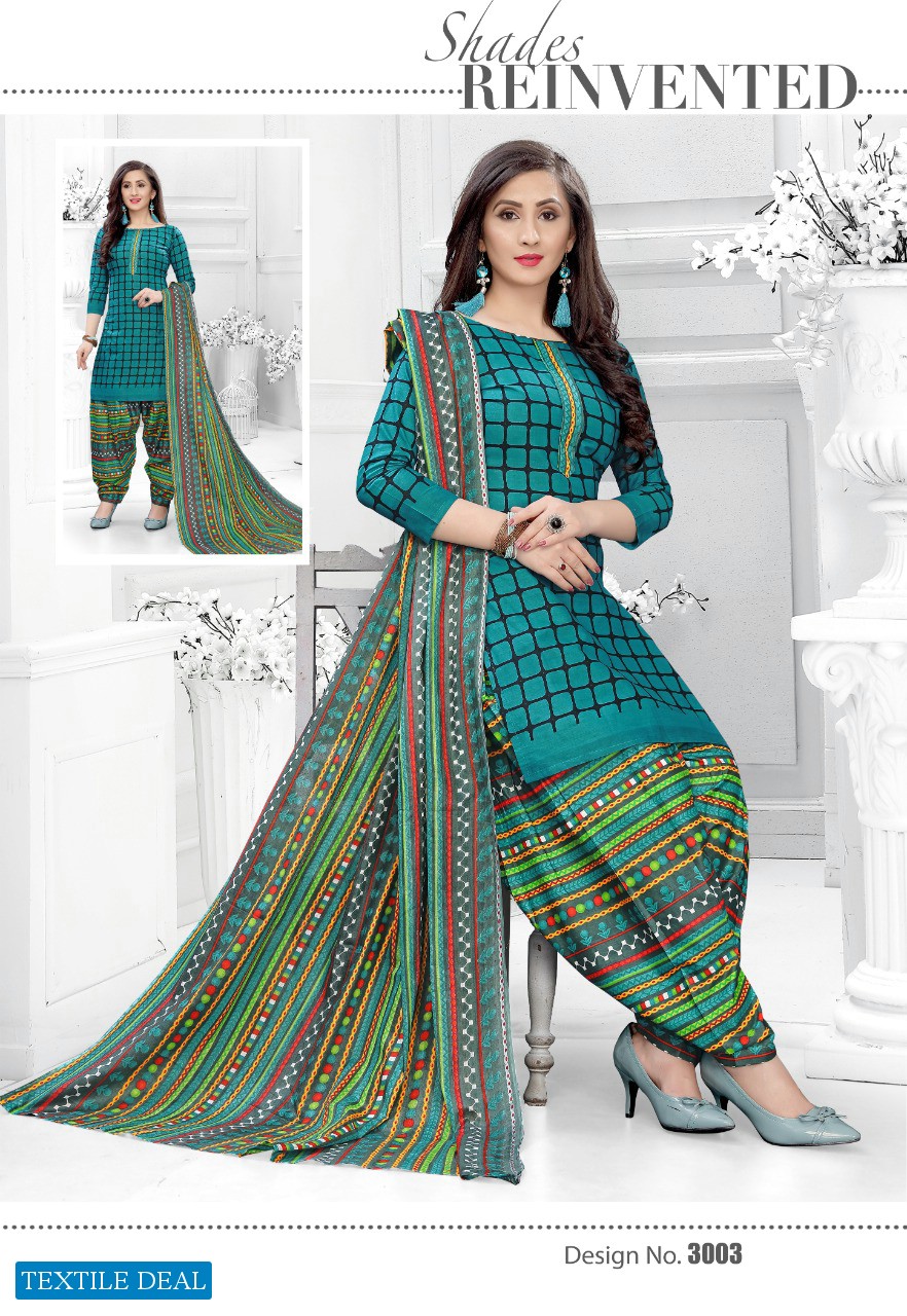 Deepkala Royal patiyala Vol-3 Wholesale printed Dress Material