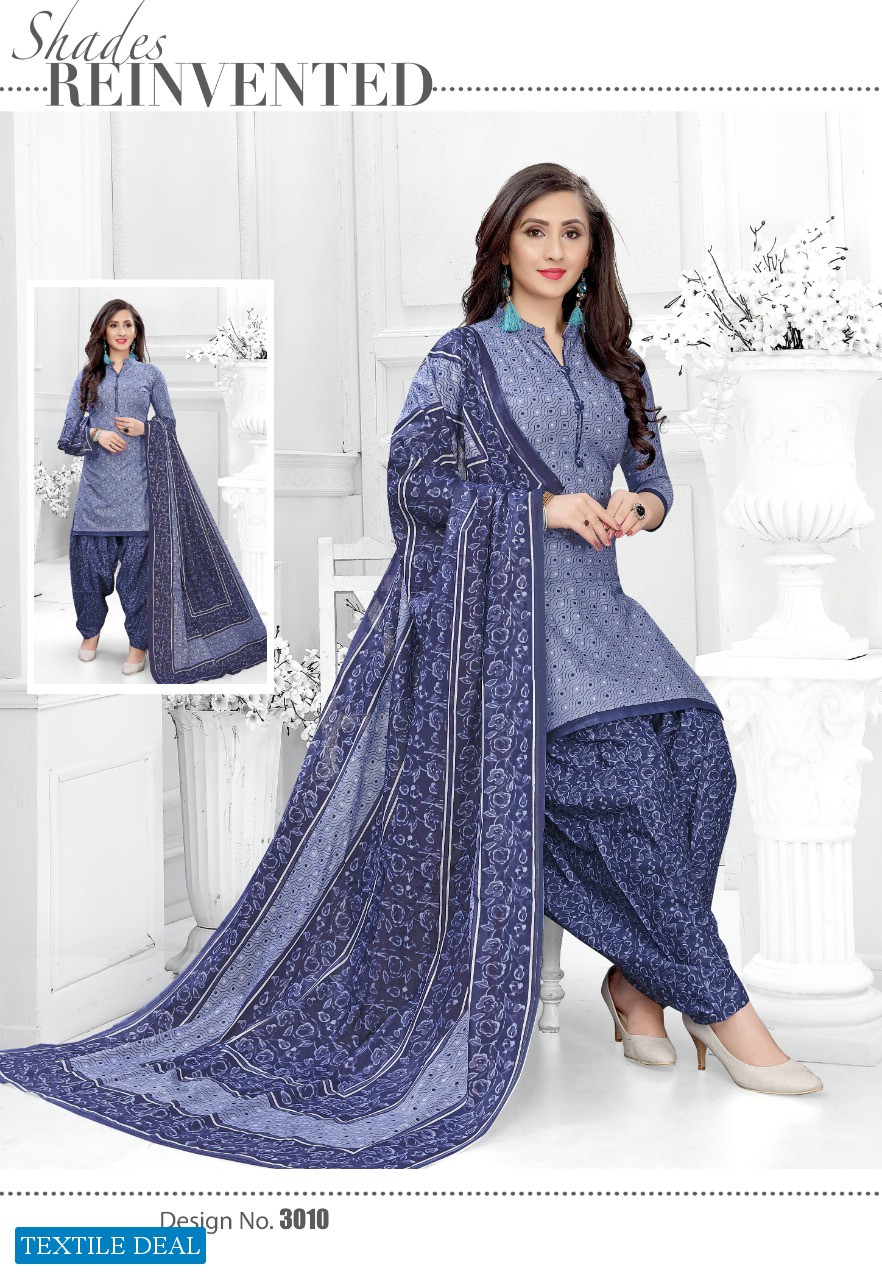 Deepkala Royal patiyala Vol-3 Wholesale printed Dress Material