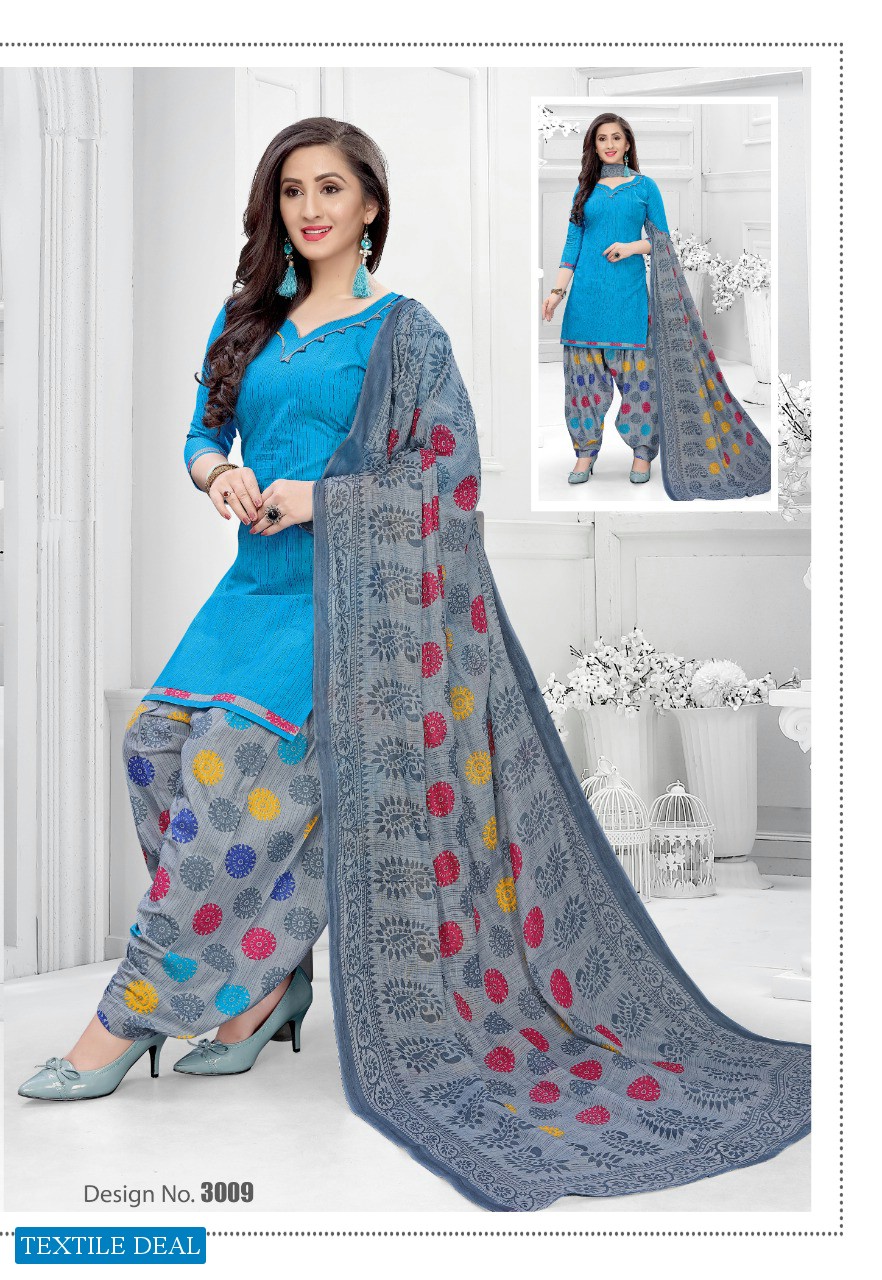 Deepkala Royal patiyala Vol-3 Wholesale printed Dress Material