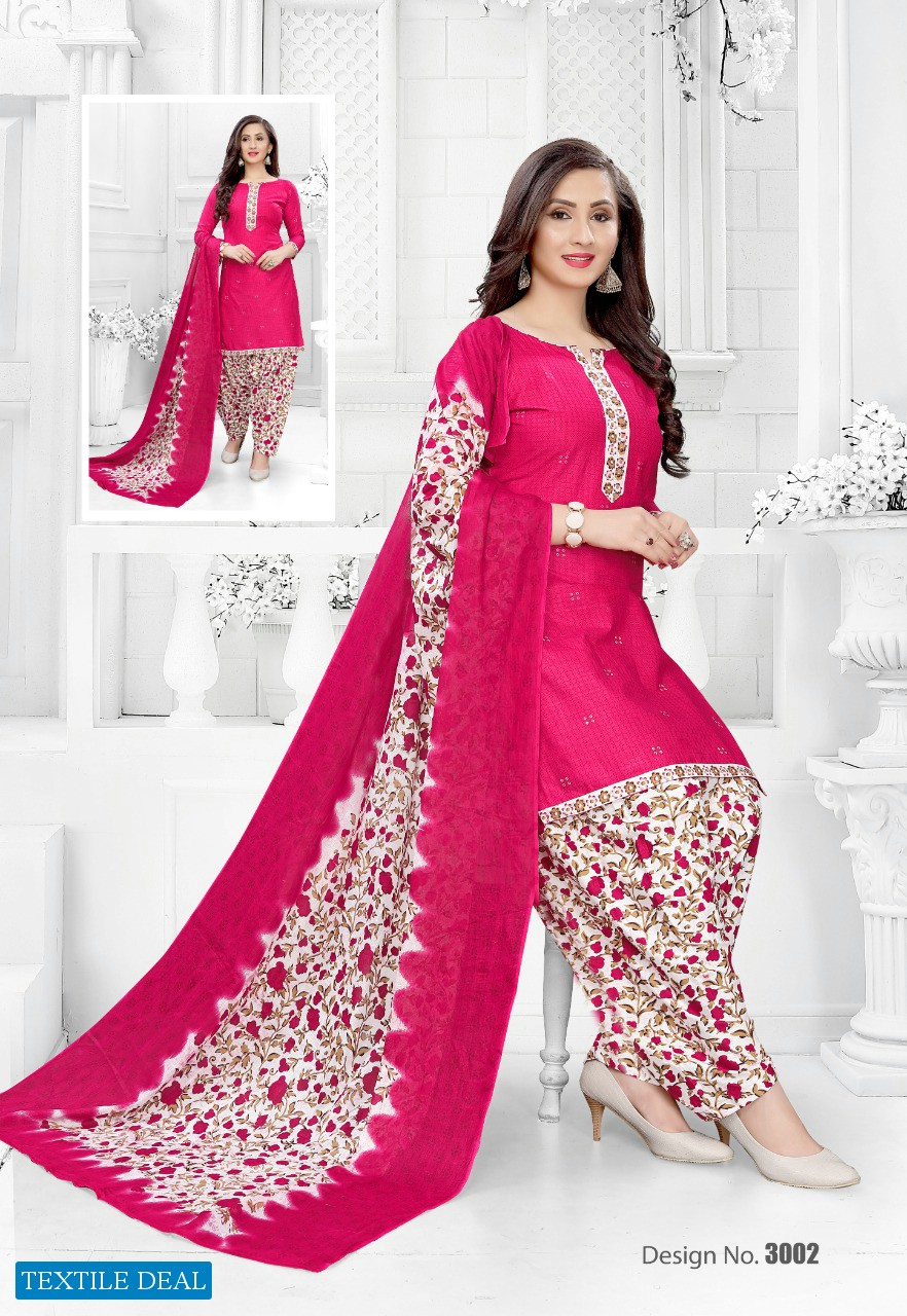 Deepkala Royal patiyala Vol-3 Wholesale printed Dress Material