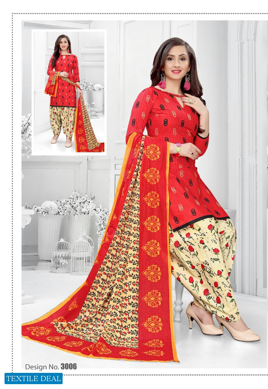 Deepkala Royal patiyala Vol-3 Wholesale printed Dress Material