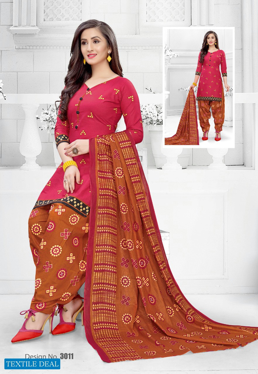 Deepkala Royal patiyala Vol-3 Wholesale printed Dress Material