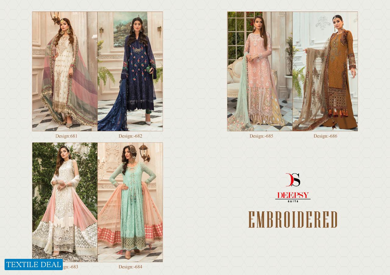 Deepsy Embroidered Wholesale Shopping Pakistani Concept Dress Material