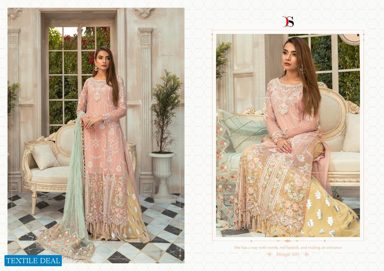 Deepsy Embroidered Wholesale Shopping Pakistani Concept Dress Material