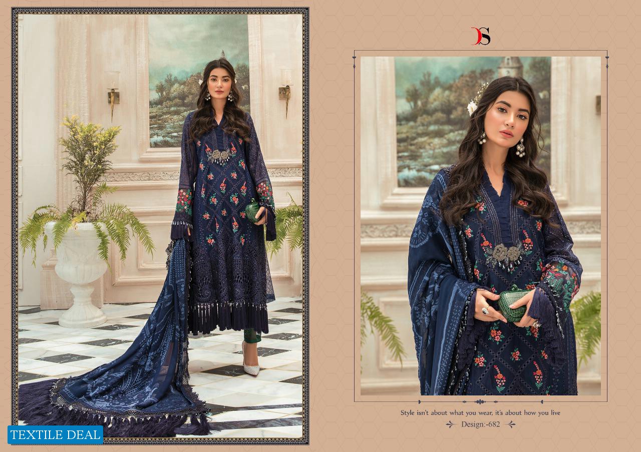Deepsy Embroidered Wholesale Shopping Pakistani Concept Dress Material