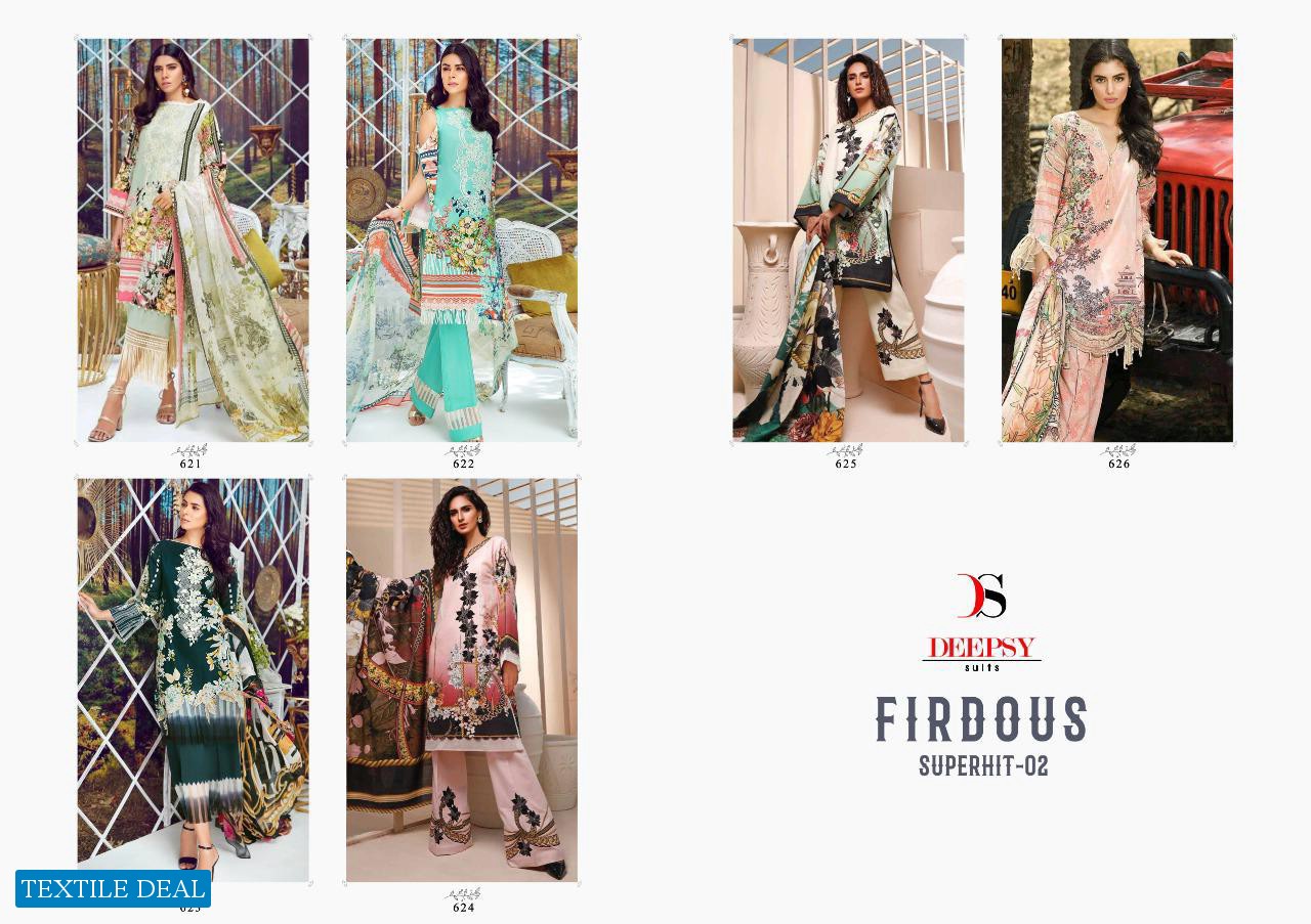 Deepsy Firdous Superhit Vol-2 Wholesale Pakistani Concept Dress