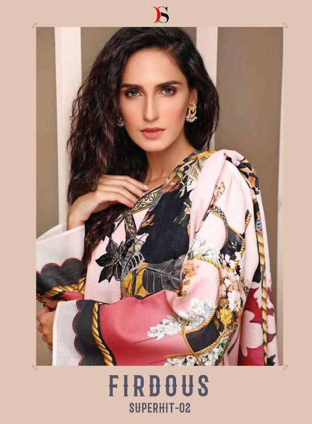 Deepsy Firdous Superhit Vol-2 Wholesale Pakistani Concept Dress