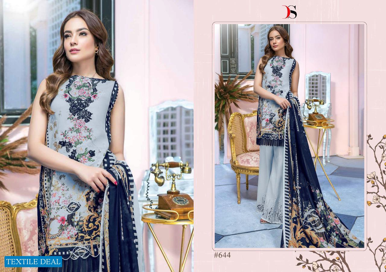 Deepsy Firdous Vol-8 Wholesale Shopping Pure Cotton Pakistani Concept Dress