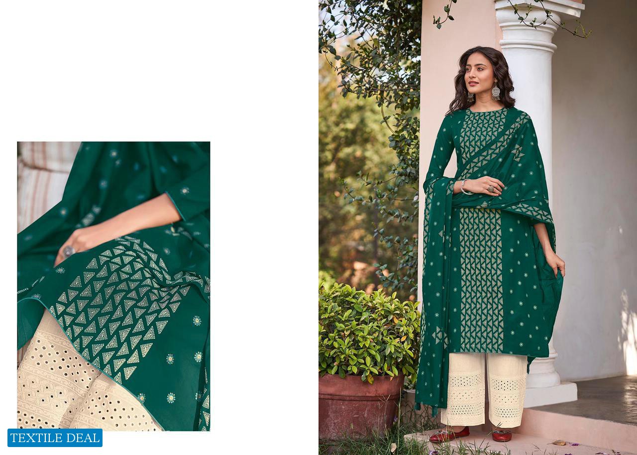 Deepsy Kathkali Wholesale Pure Cotton Casual Dress