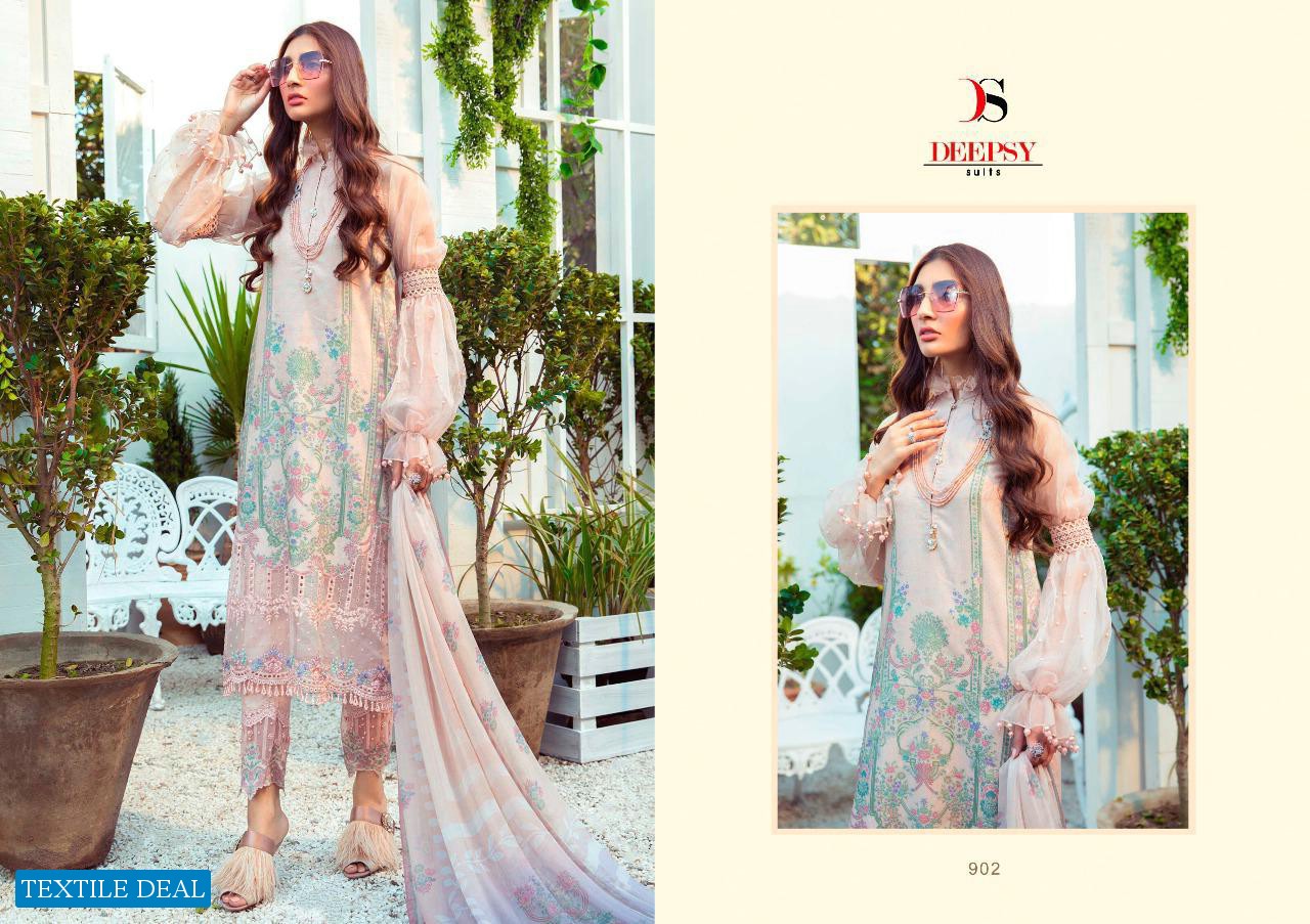 Deepsy Maria B Mprint Wholesale Pakistani Dress