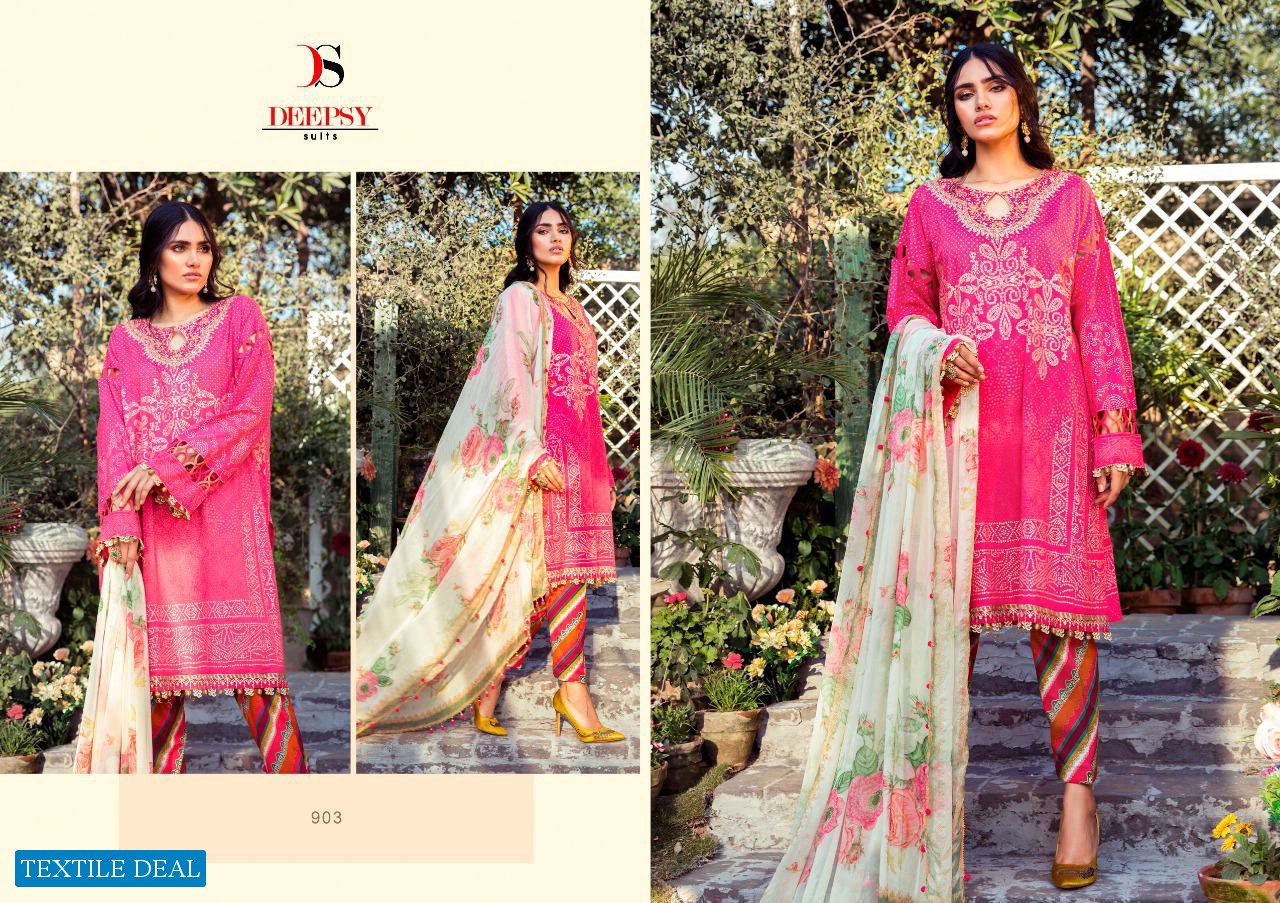 Deepsy Maria B Mprint Wholesale Pakistani Dress