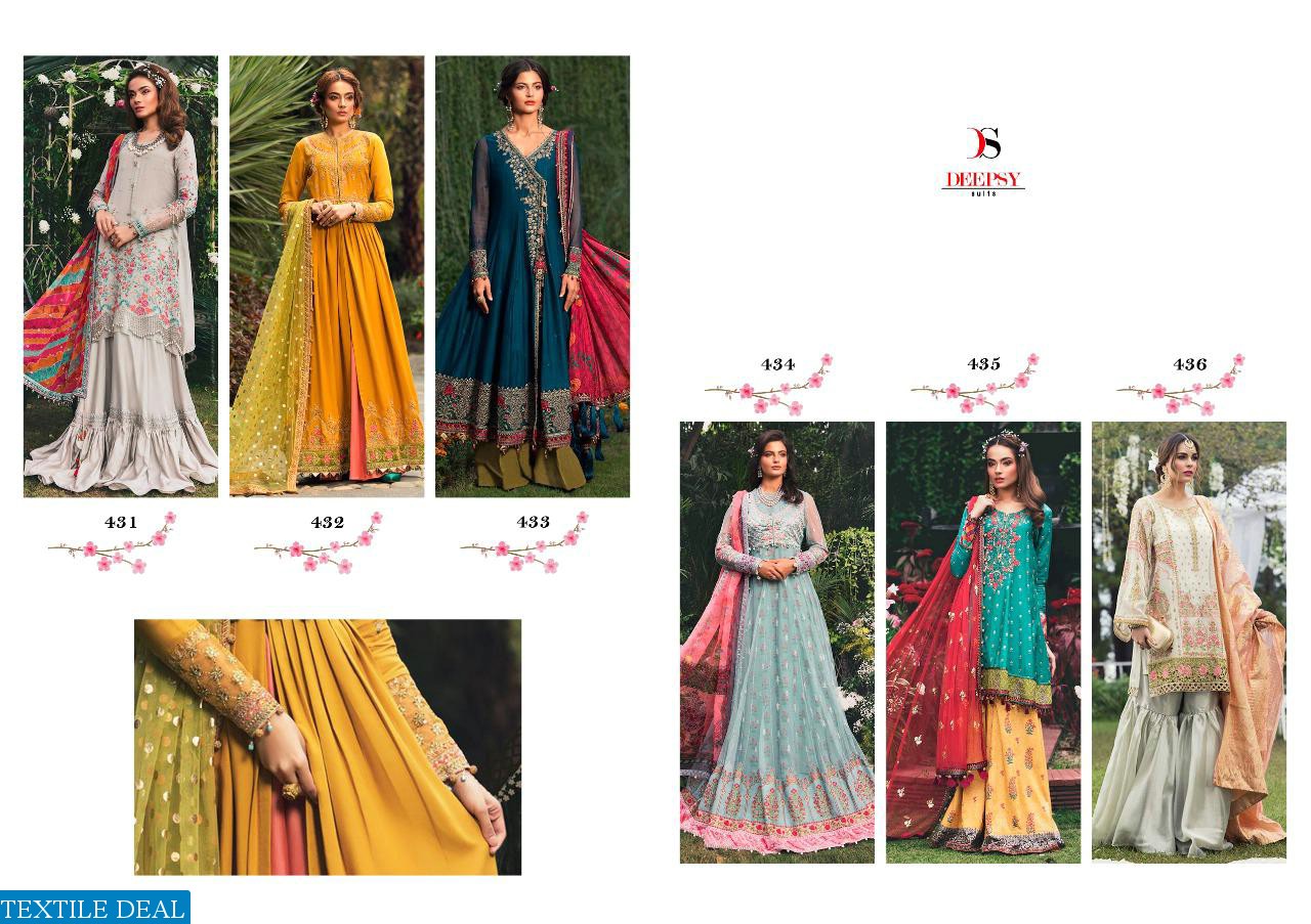 Deepsy Maria B Wholesale Pure Cotton With Embroidery Pakistani Concept Dresses