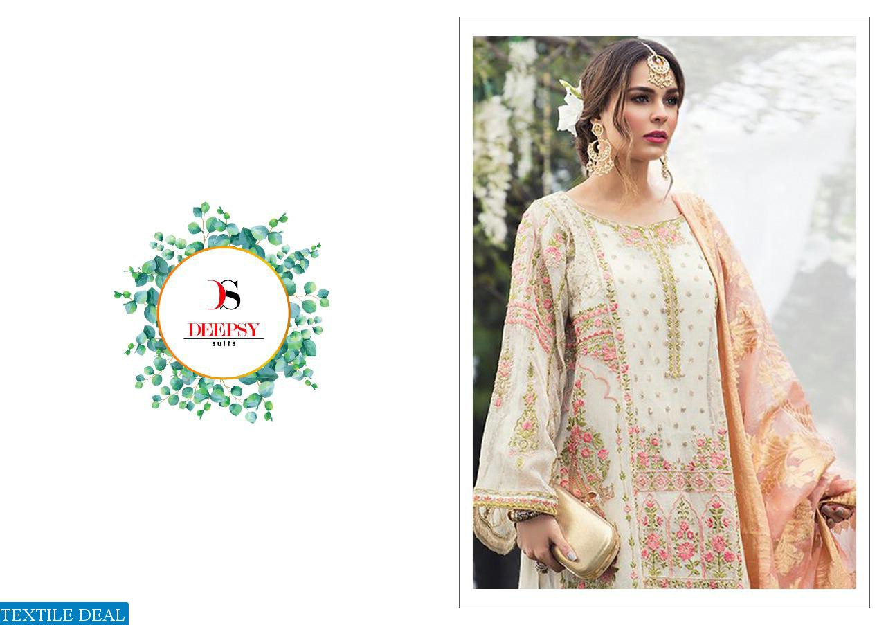 Deepsy Maria B Wholesale Pure Cotton With Embroidery Pakistani Concept Dresses