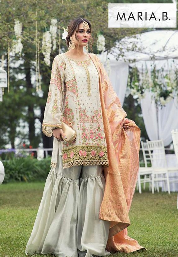 Deepsy Maria B Wholesale Pure Cotton With Embroidery Pakistani Concept Dresses