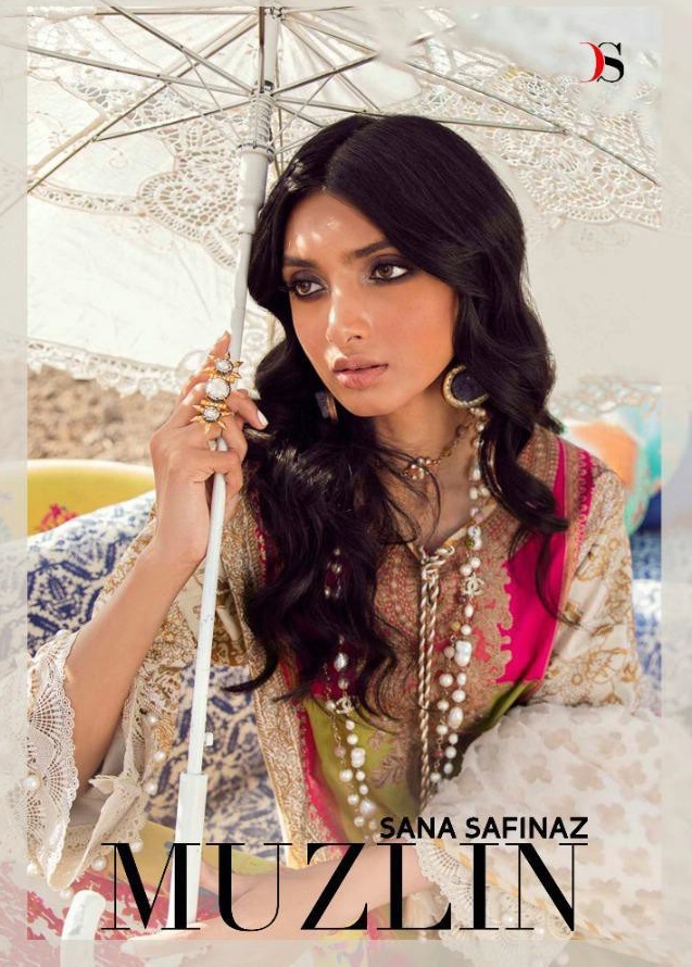 Deepsy Muzlin Sana Safinaz Wholesale Pakistani Concept Dress