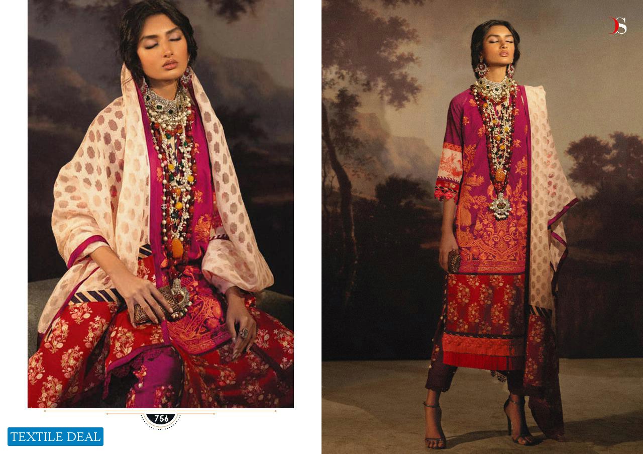 Deepsy Muzlin Vol-6 Wholesale Two Type Dupatta Catalog