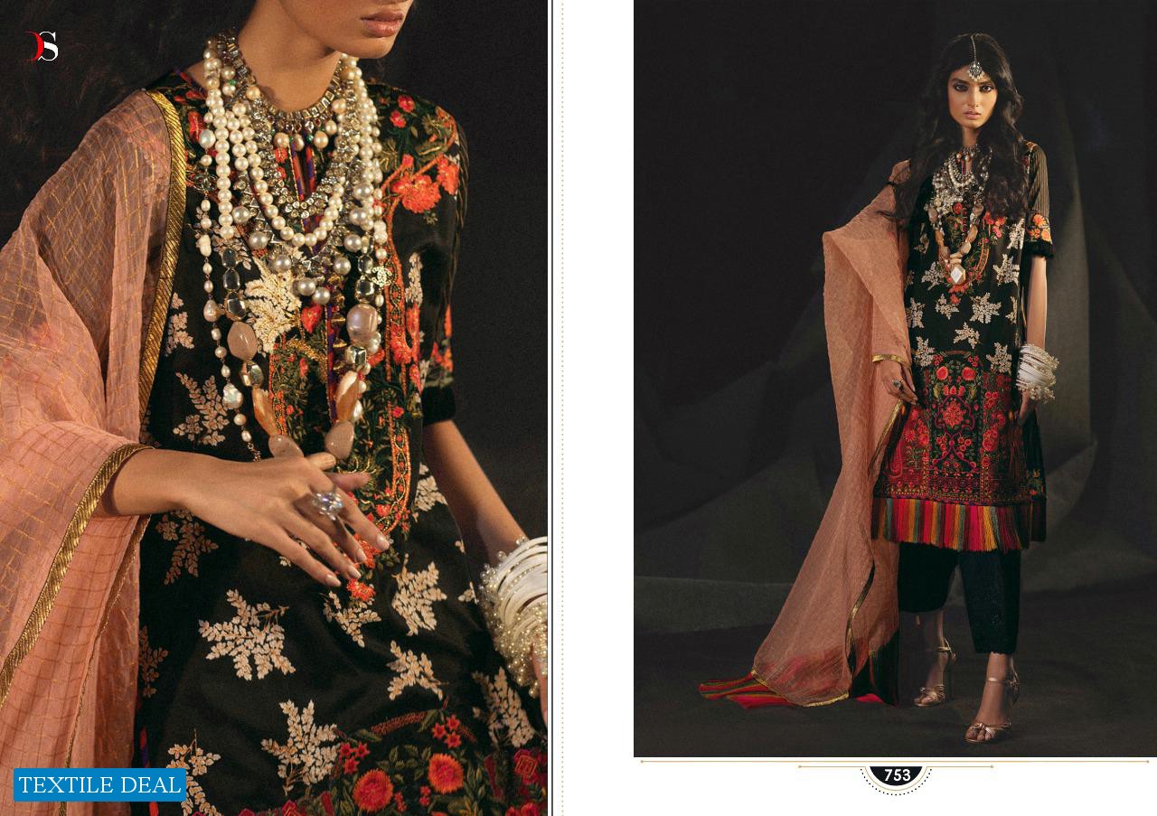 Deepsy Muzlin Vol-6 Wholesale Two Type Dupatta Catalog