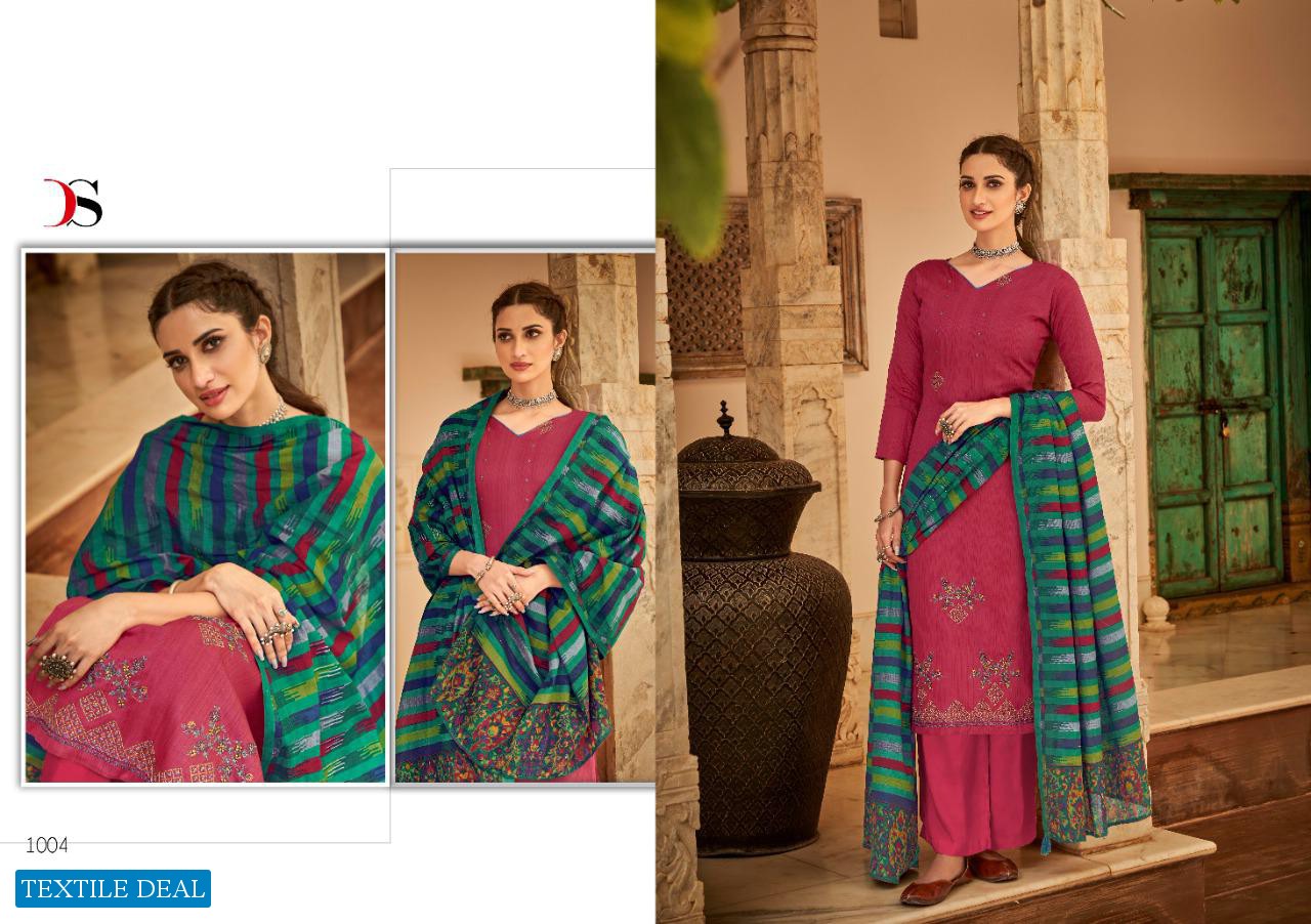 Deepsy Panghat Vol-12 Pure Jam Cotton Salwar Suits