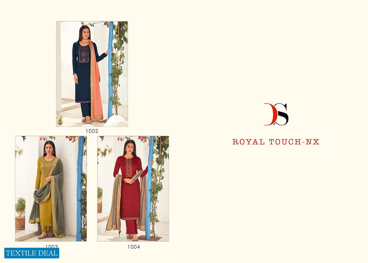 Deepsy Royal Touch NX Wholesle Bulk Shopping Dress Material