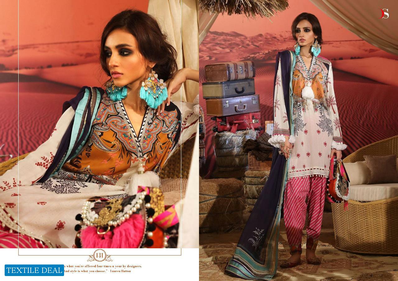 Deepsy Sana Safinaz Wholesale Winter Fabrics Dress material