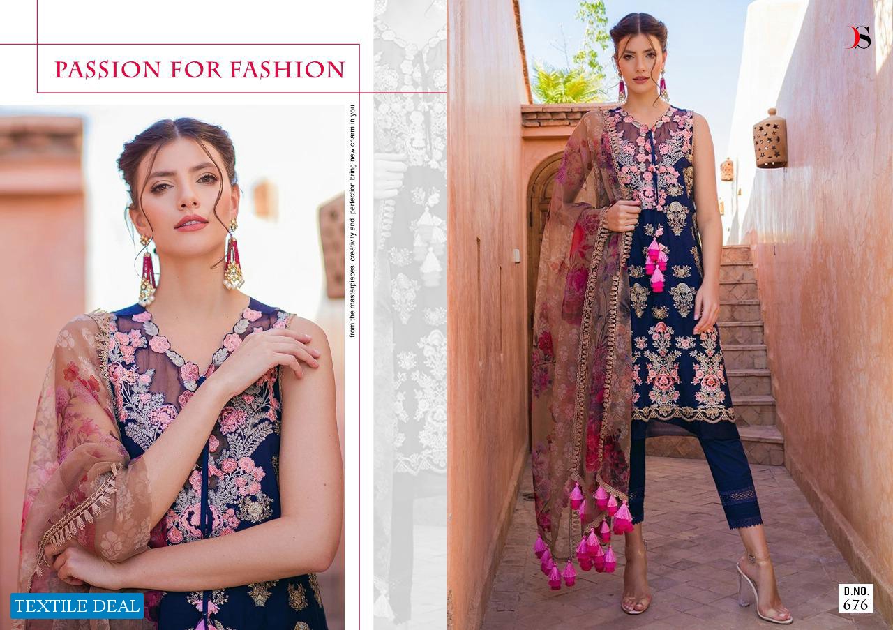 Deepsy Sobia Nazir Vol-2 NX Pakistani Concept Dress Material