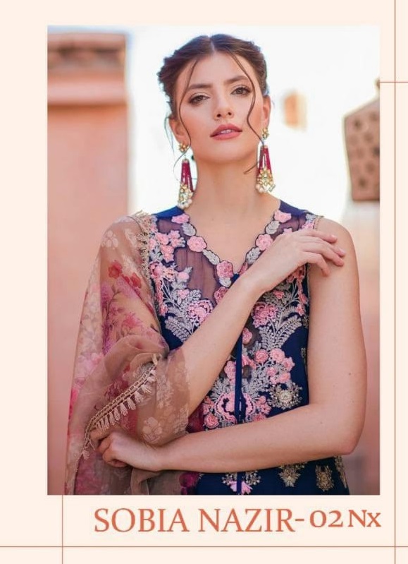 Deepsy Sobia Nazir Vol-2 NX Pakistani Concept Dress Material