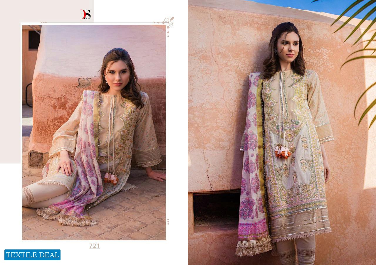 Deepsy Sobia Nazir Vol-3 Wholesale Pakistani Concept Dress Material