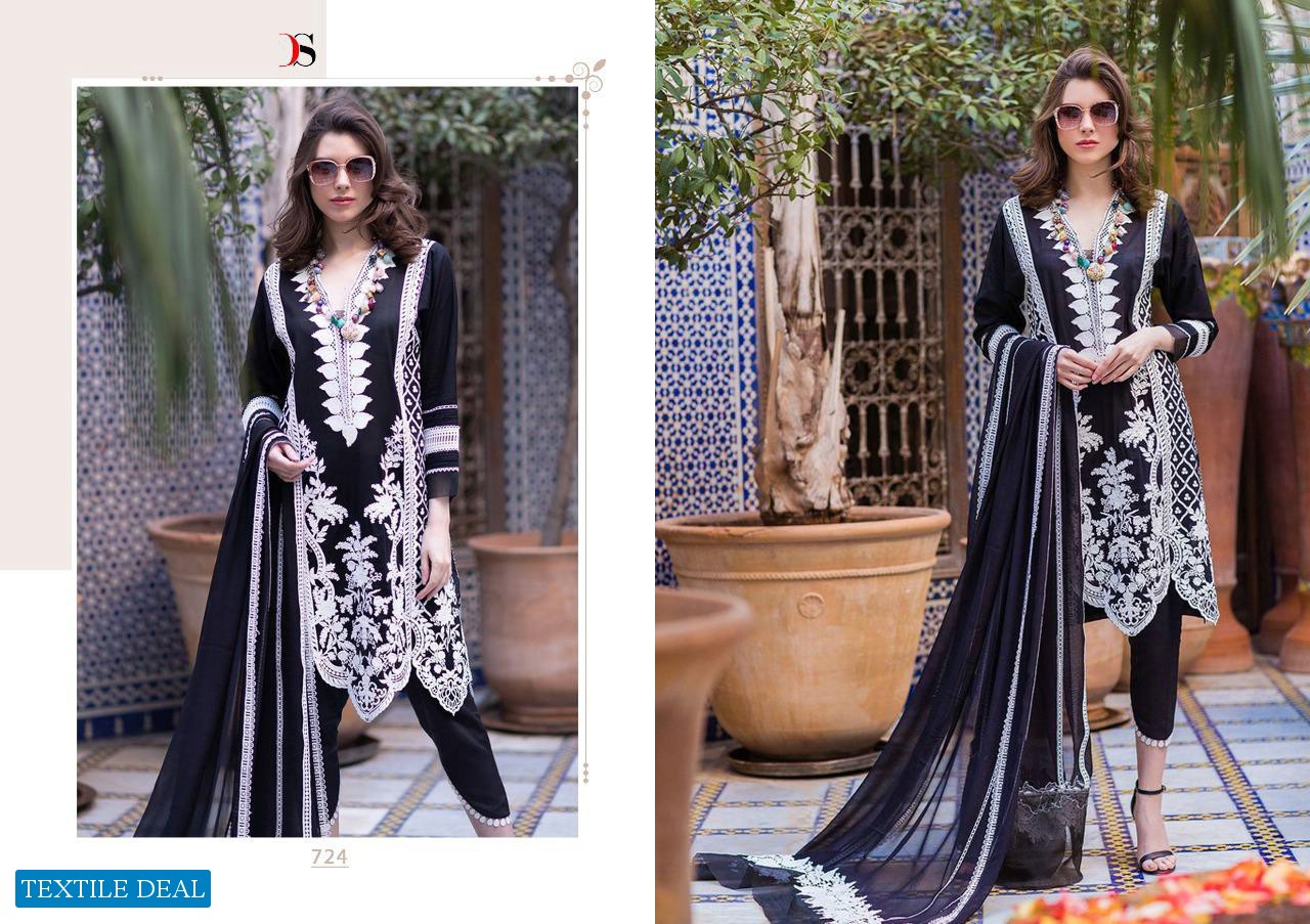 Deepsy Sobia Nazir Vol-3 Wholesale Pakistani Concept Dress Material