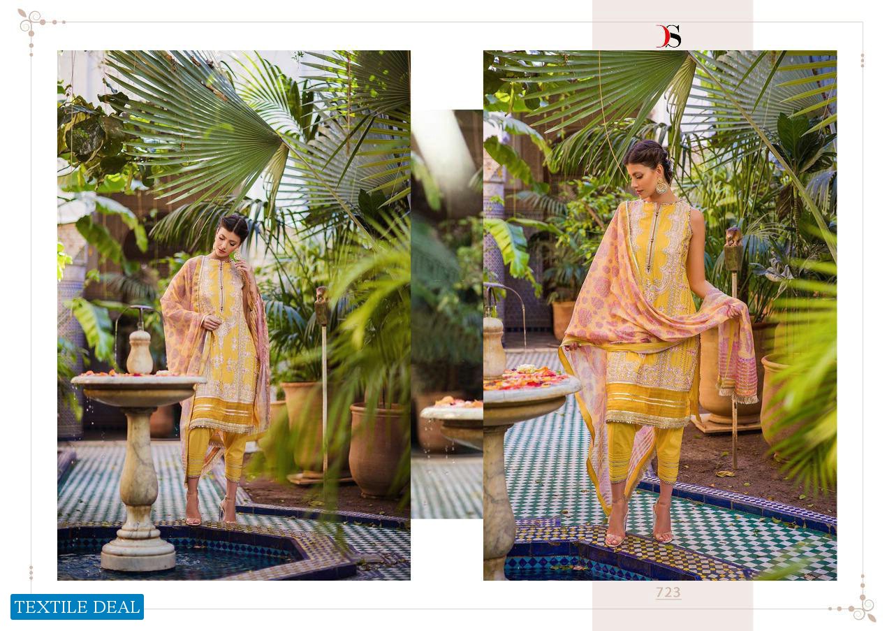 Deepsy Sobia Nazir Vol-3 Wholesale Pakistani Concept Dress Material