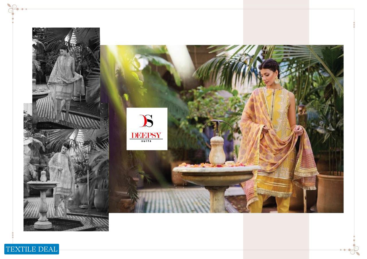 Deepsy Sobia Nazir Vol-3 Wholesale Pakistani Concept Dress Material