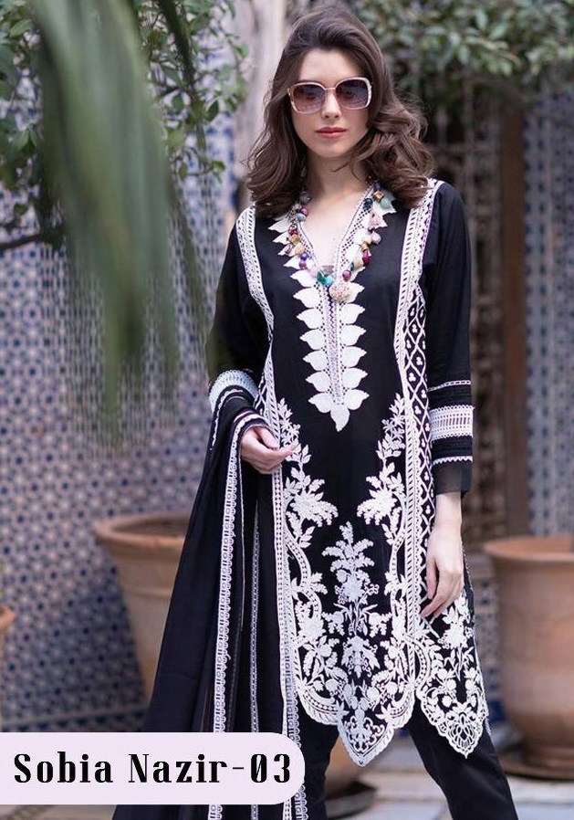 Deepsy Sobia Nazir Vol-3 Wholesale Pakistani Concept Dress Material