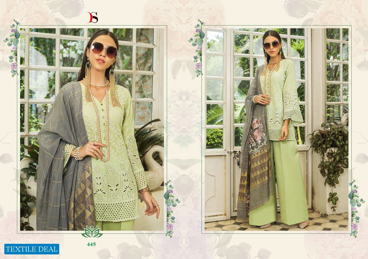 Deepsy Zaayra Vol-2 Nx Wholesale Pakistani Concept Dress Material