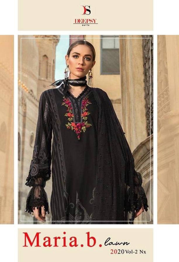 Deepsy maria B Lawn 2020 Vol-2 Nx Wholesale Pakistani Concept Dress