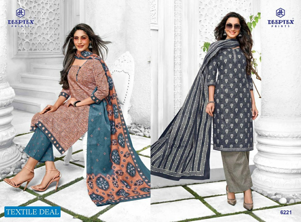 Deeptex Miss India Vol-62 Wholesale Unstitched Dress Material