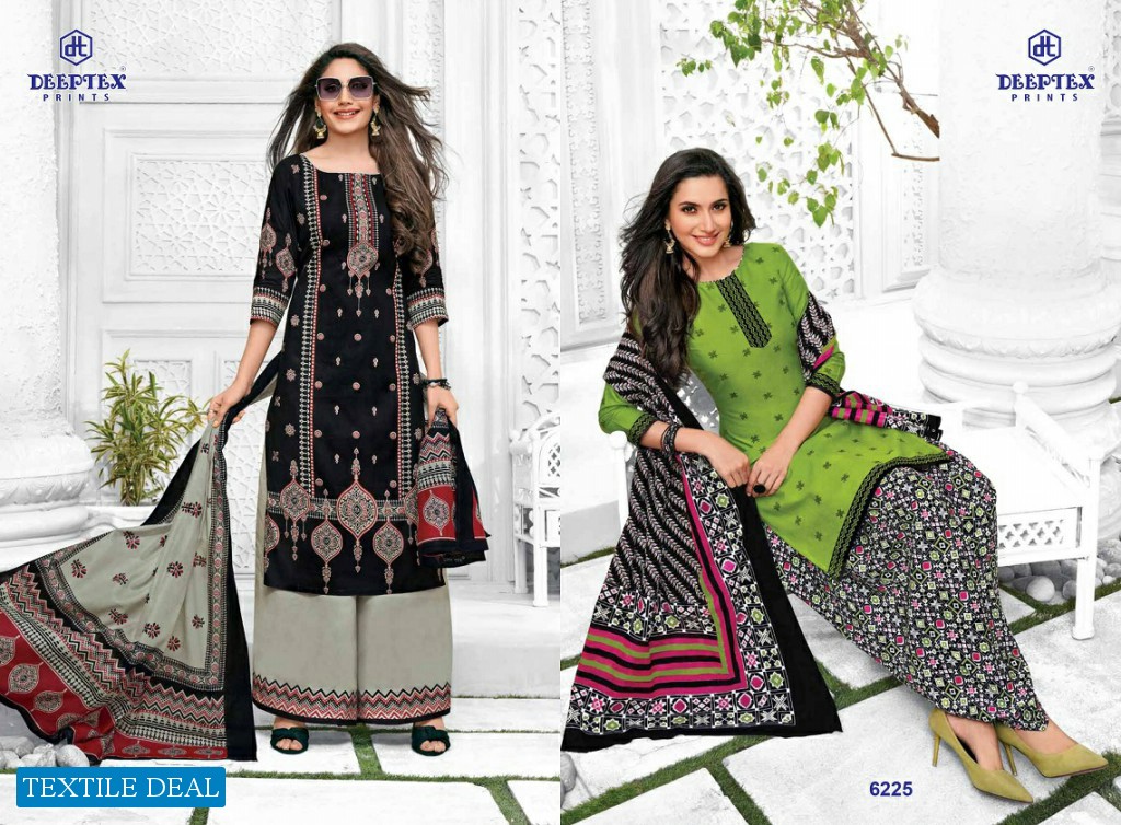 Deeptex Miss India Vol-62 Wholesale Unstitched Dress Material