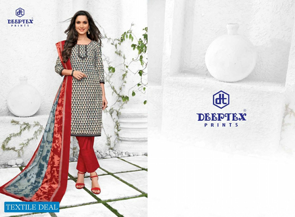 Deeptex Miss India Vol-62 Wholesale Unstitched Dress Material