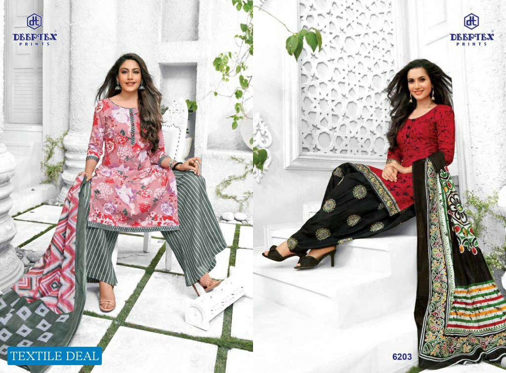 Deeptex Miss India Vol-62 Wholesale Unstitched Dress Material