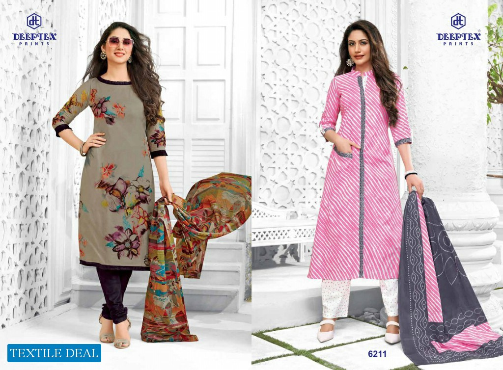 Deeptex Miss India Vol-62 Wholesale Unstitched Dress Material