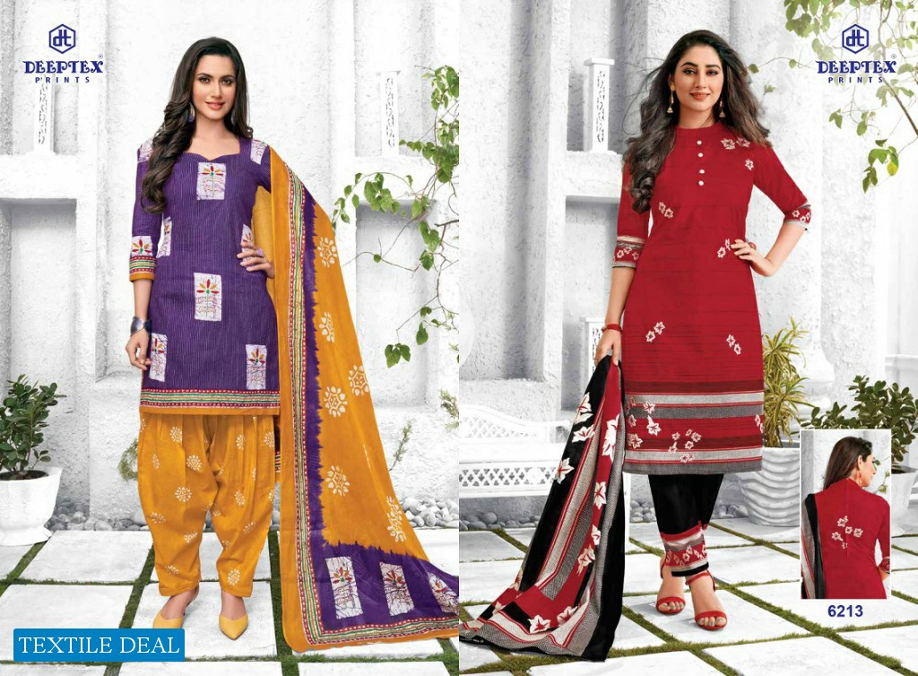 Deeptex Miss India Vol-62 Wholesale Unstitched Dress Material