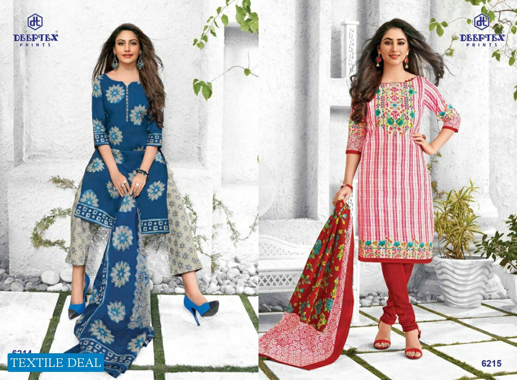 Deeptex Miss India Vol-62 Wholesale Unstitched Dress Material