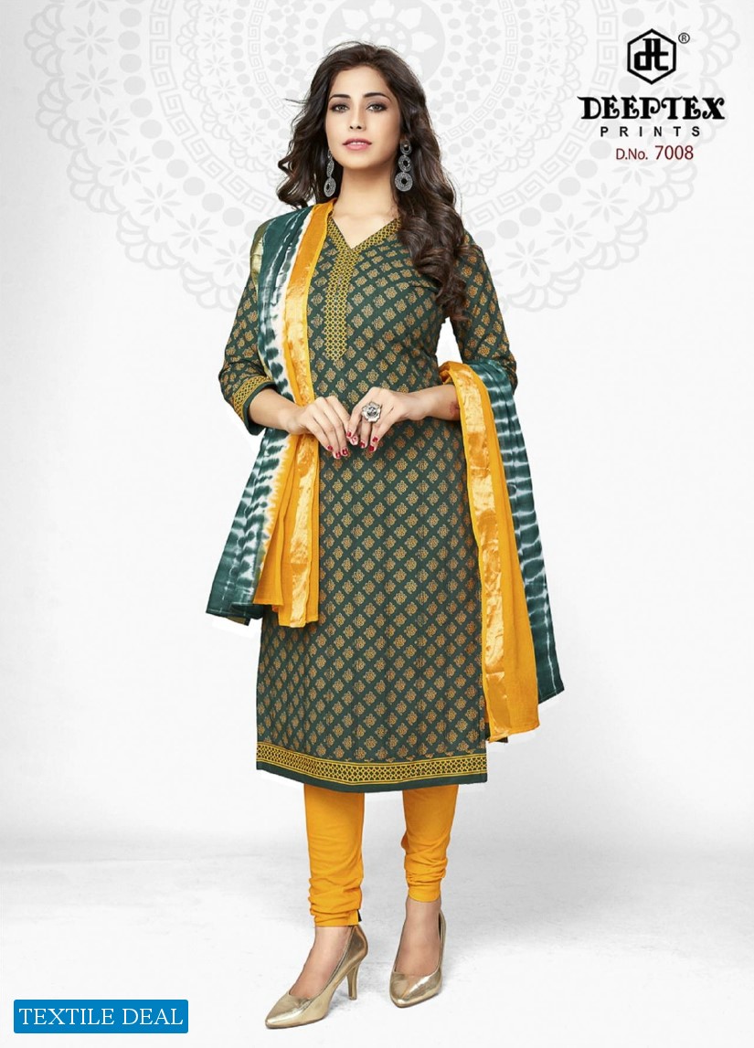 Deeptex Tradition Vol-7 Wholesale Cotton Dress Material