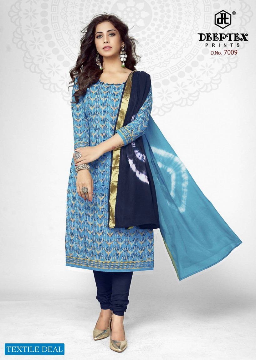 Deeptex Tradition Vol-7 Wholesale Cotton Dress Material
