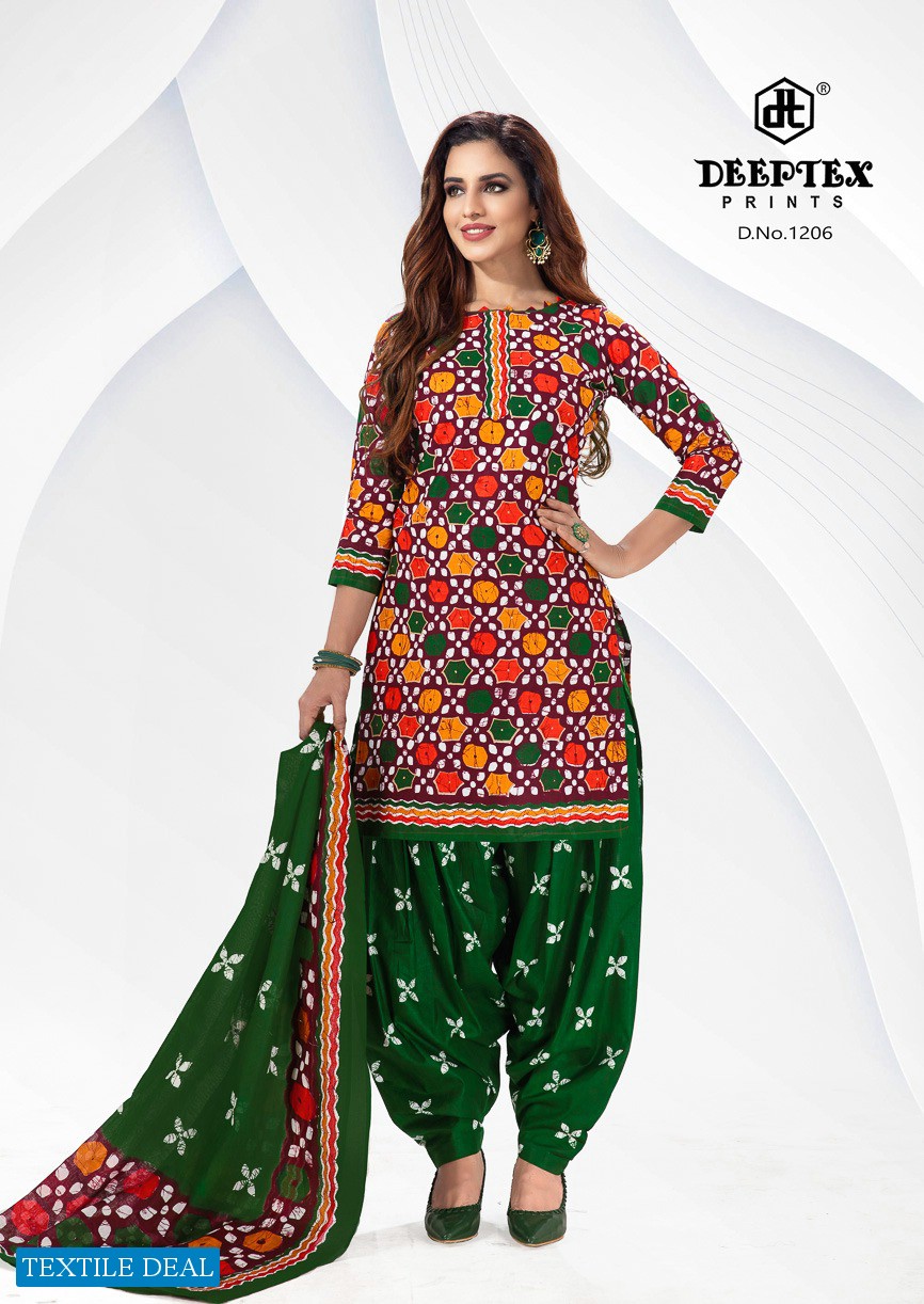 Deeptex batik plus Vol-12 Wholsale Shopping printed Dress material