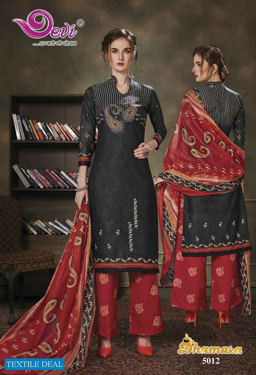 Devi Dhamaka vol-5 Wholesale Dress Material
